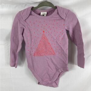 4/$25 NWOT Stem christmas tree long sleeve one piece